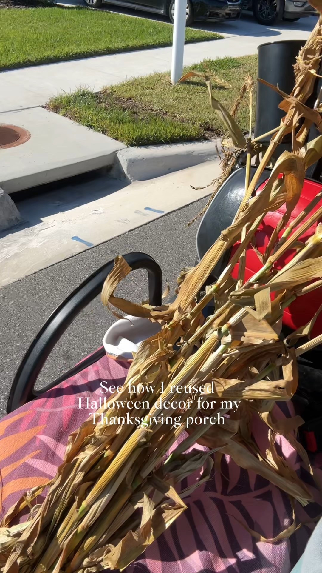 Not skipping Thanksgiving here! It’s actually my favorite holiday because it’s got everything I love: family, good food, and football—plus, all the Christmas excitement is still ahead! Watch how I gave my Halloween decor a second life for this Thanksgiving porch. 🎃➡️🦃 Everything I used is linked on my LTK!


Thanksgiving porch decor, Thanksgiving decorations, fall porch ideas, reuse Halloween decor, holiday transition, cozy outdoor styling, Amazon finds

#LTKSeasonal #LTKHome