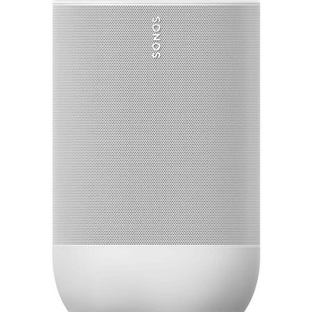 Sonos MOVE1US1WHT MOVE Portable Wi-Fi Music Streaming Speaker System | Walmart (US)