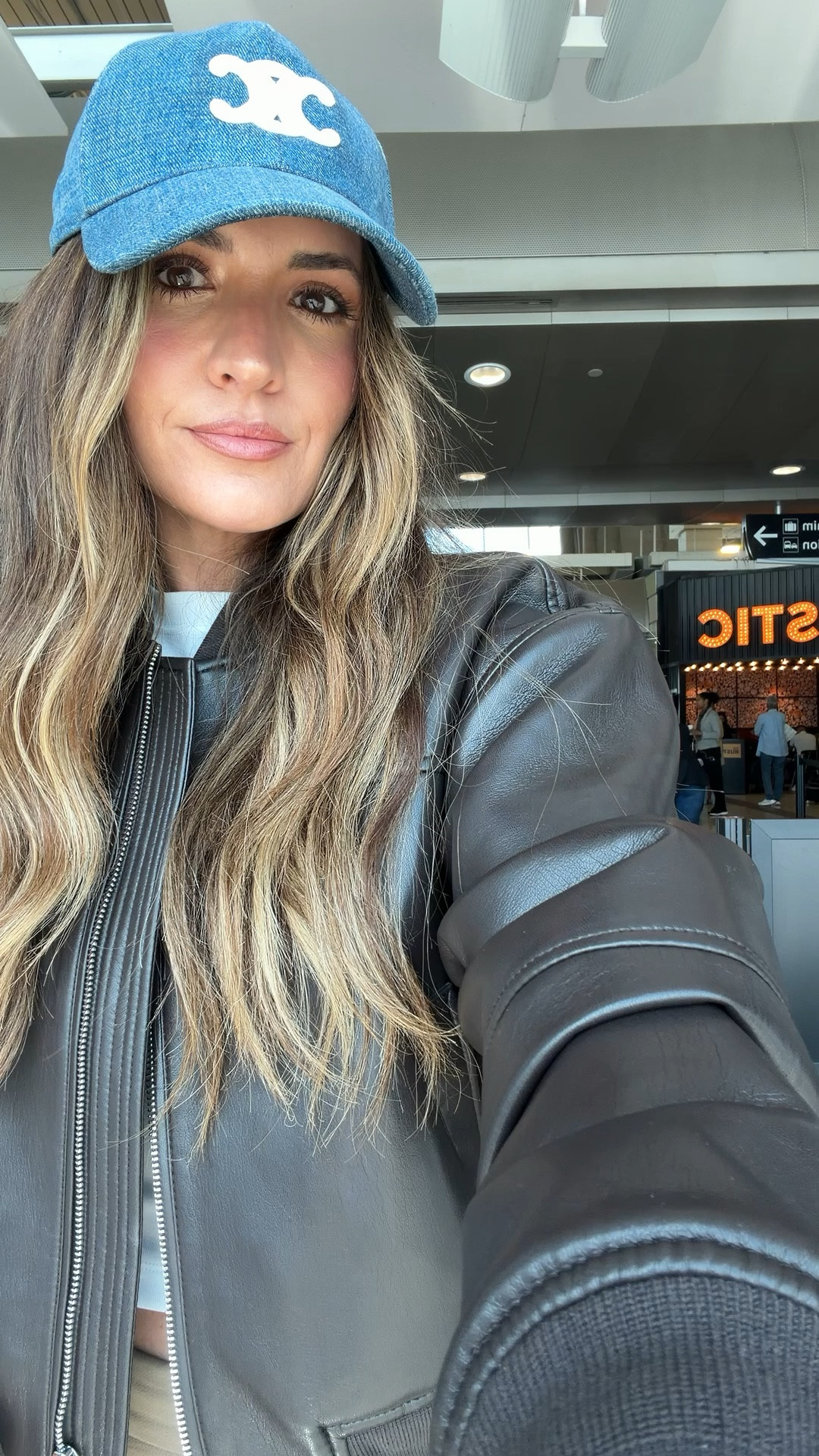 Airport outfit! Xs jacket, xs top, 0 pants 

#LTKOver40 #LTKootd #LTKPetite