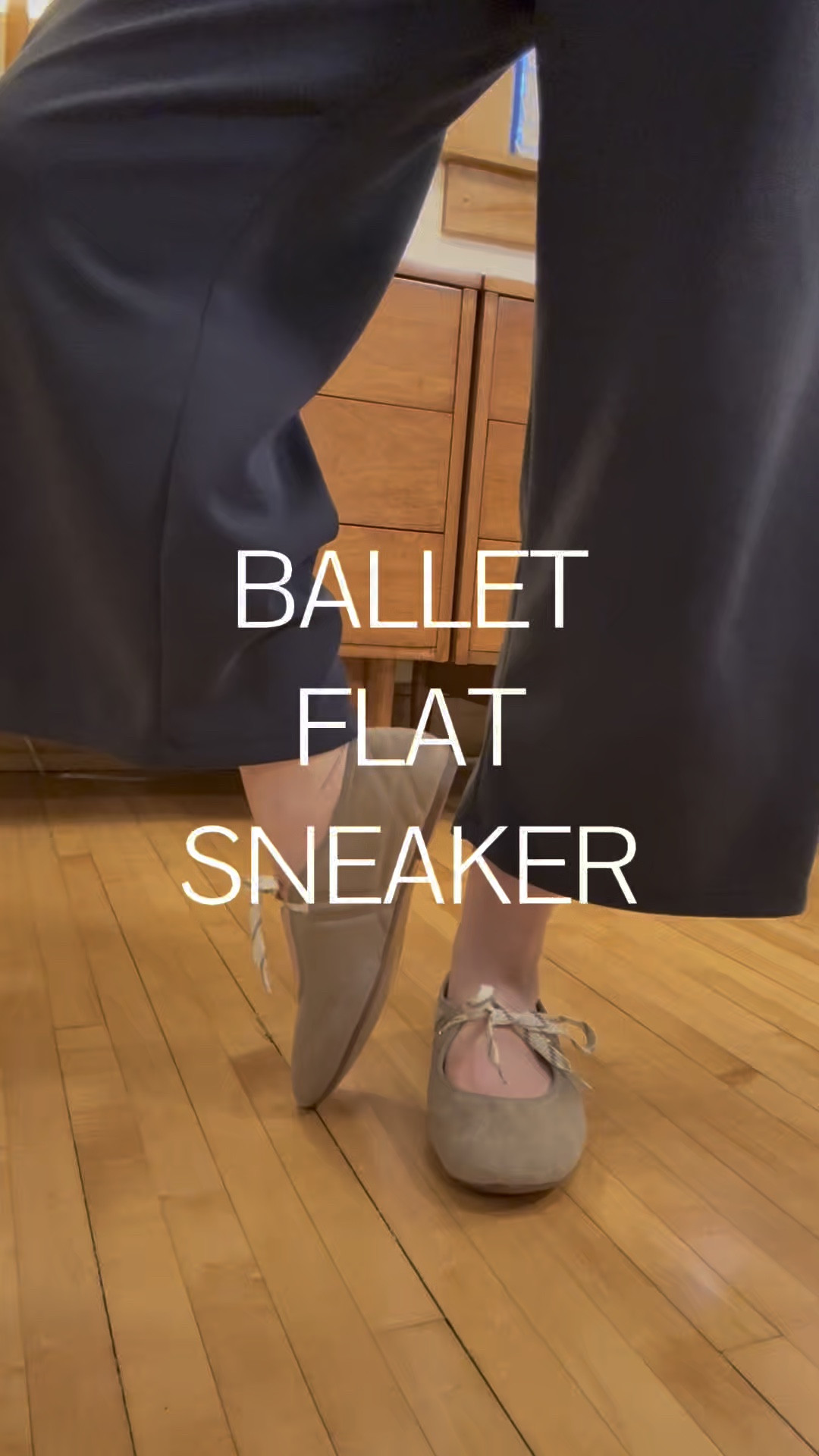 Love these sneakerinas ballet flat sneakers #shoes (ad)

#LTKdayinmylife #LTKootd #LTKmomlife
