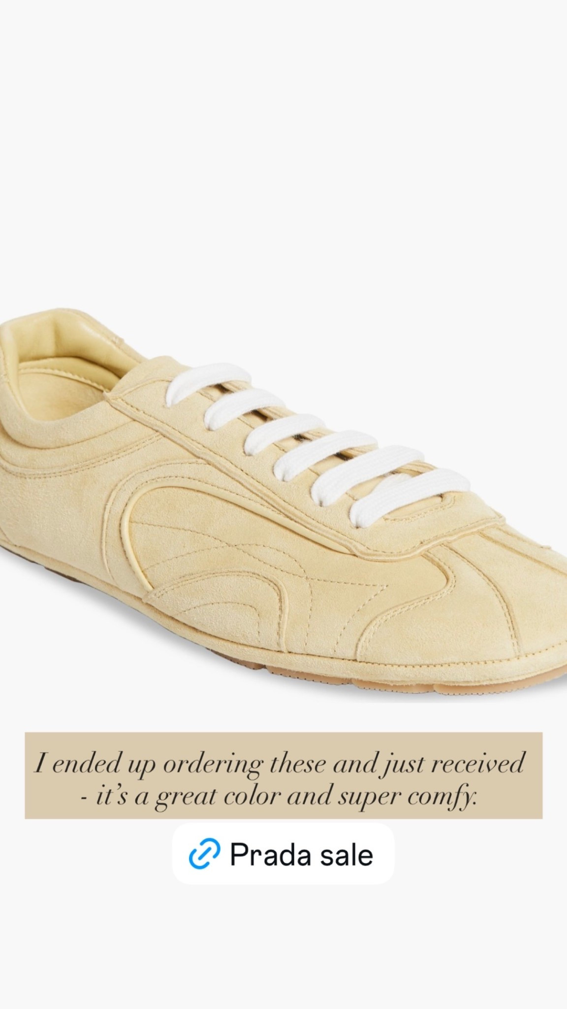 Sneakers on sale plus an extra 25% off today!

#Nordstrom
#Prada
#classicstyle
#summerstyle
#summersale

#LTKgrwm #LTKootd #LTKSeasonal