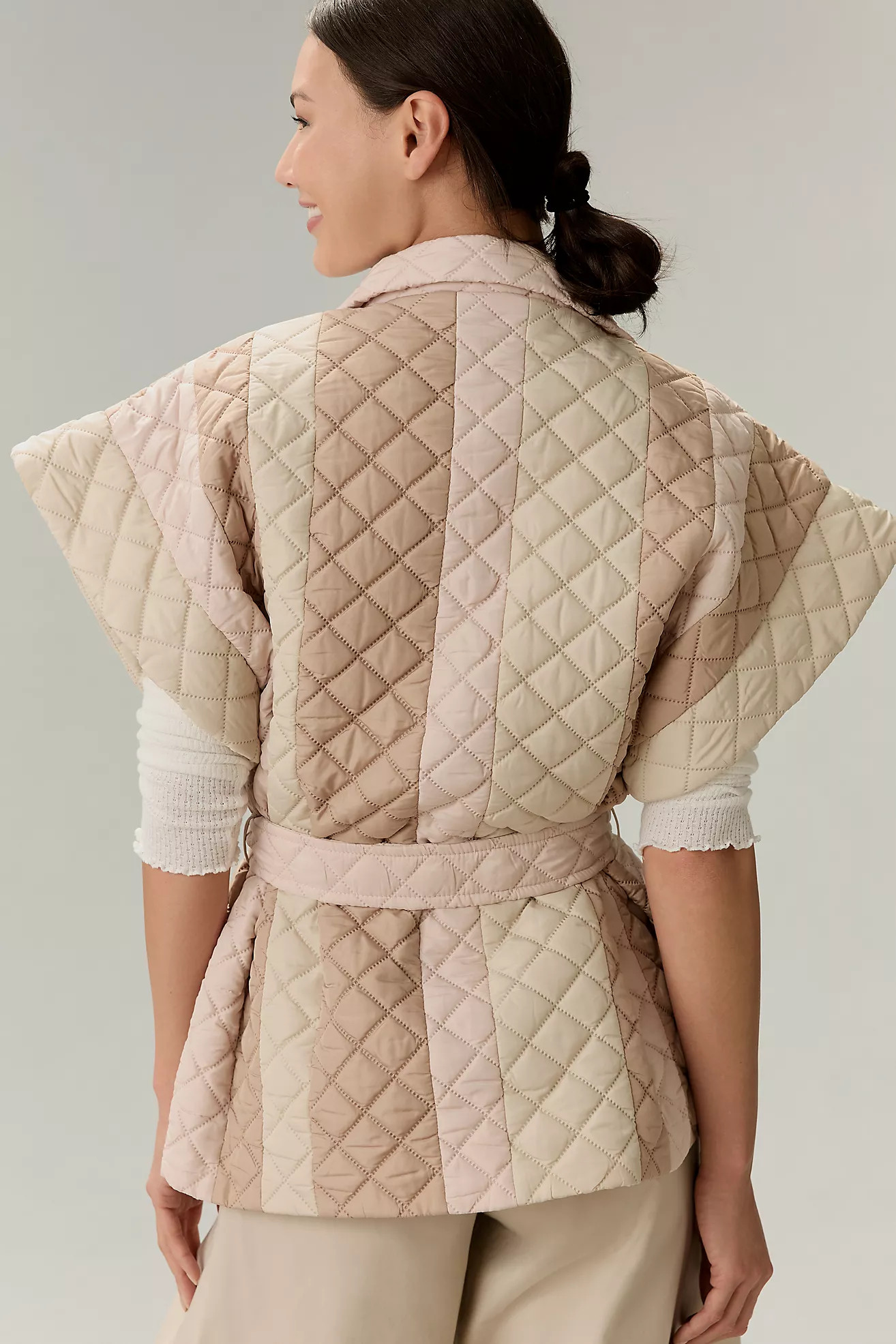 Stella Nova Mattam Belted Cape | Anthropologie (US)