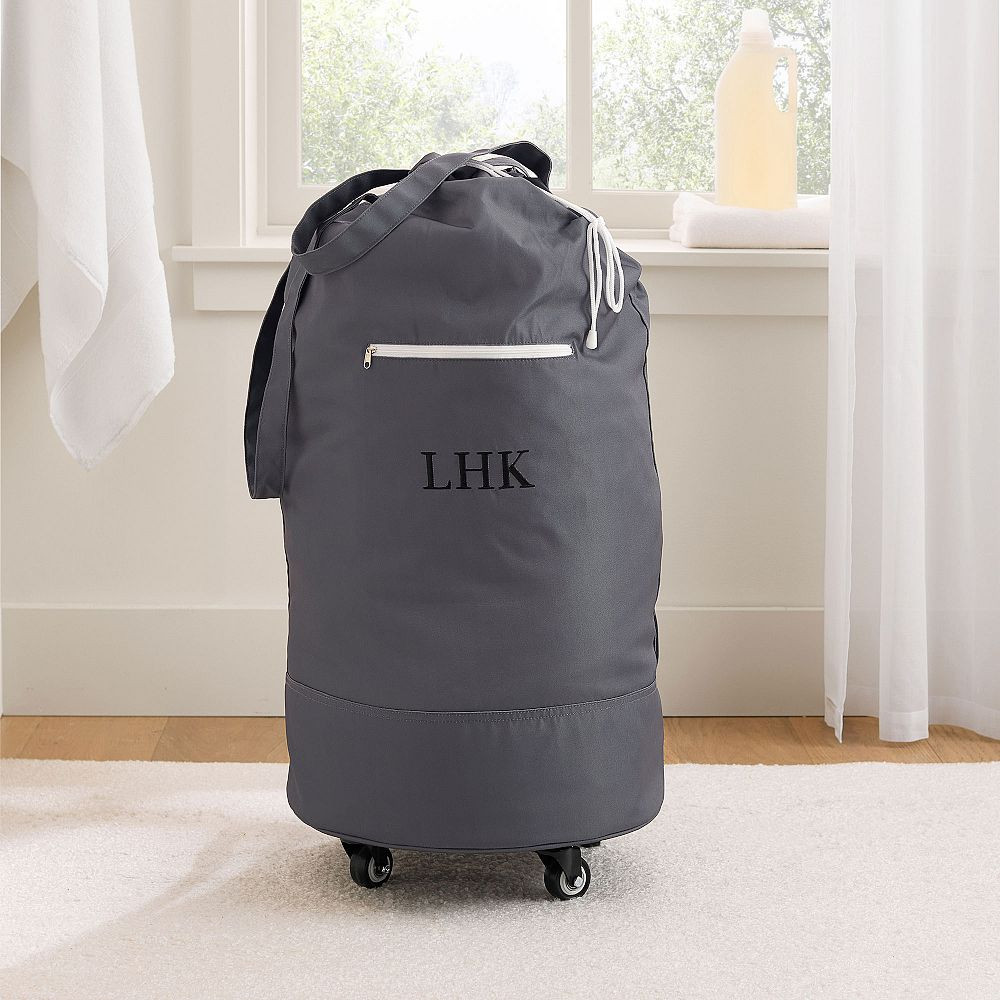 Rolling Laundry Backpack | Pottery Barn Teen