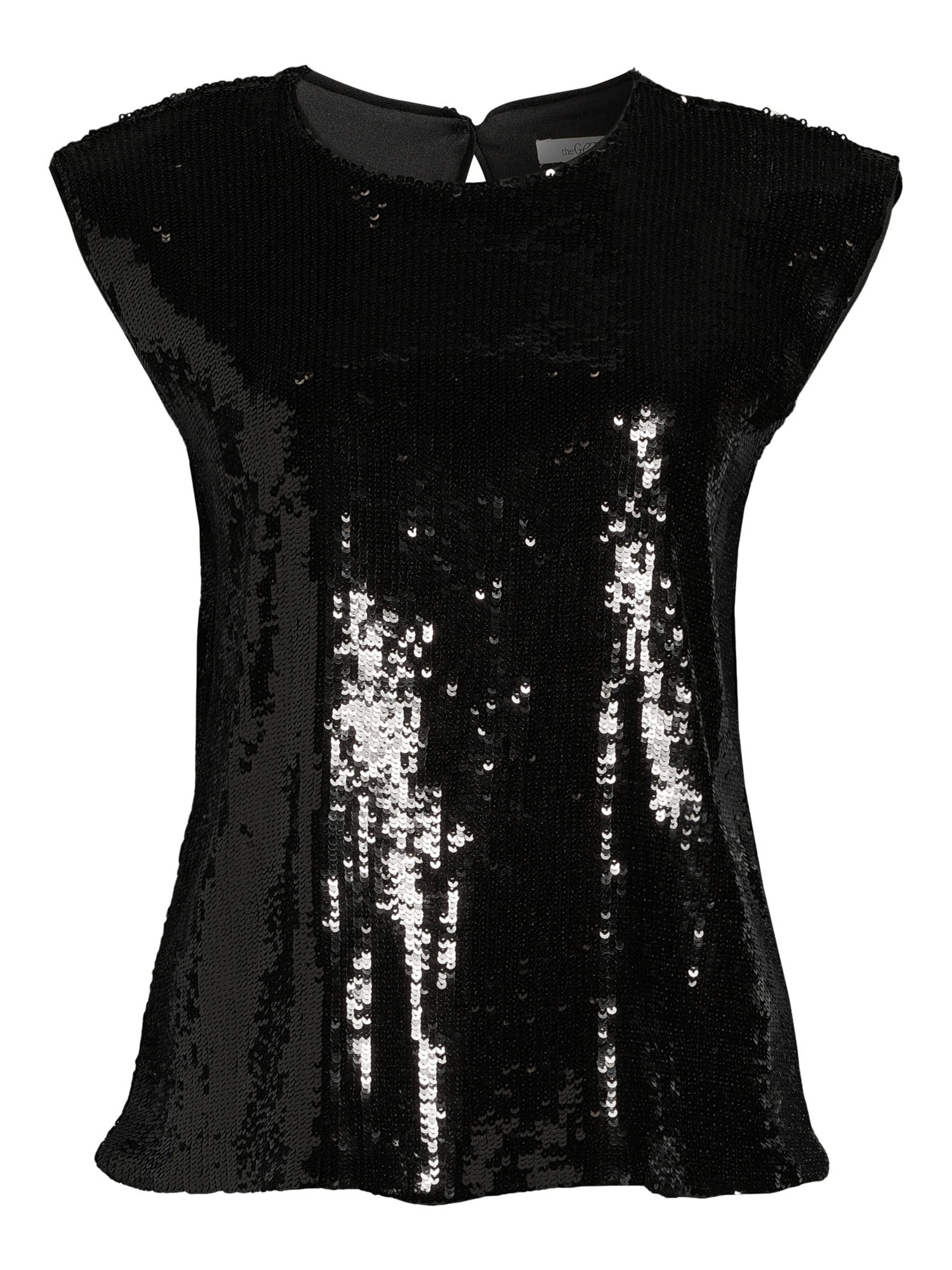 The Get Women's Sequin Top - Walmart.com | Walmart (US)