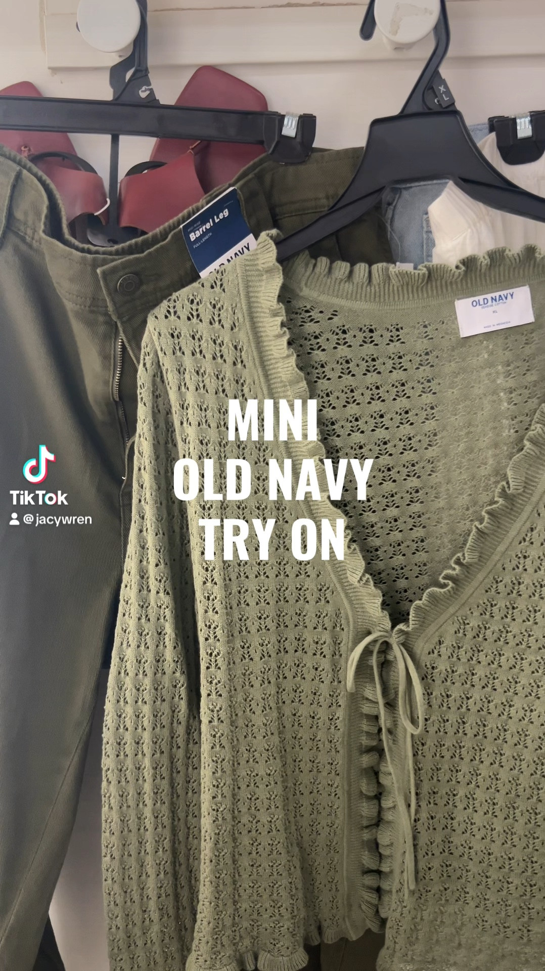Old navy spring new arrivals try on! 

#LTKSpringSale #LTKPlusSize #LTKMidsize
