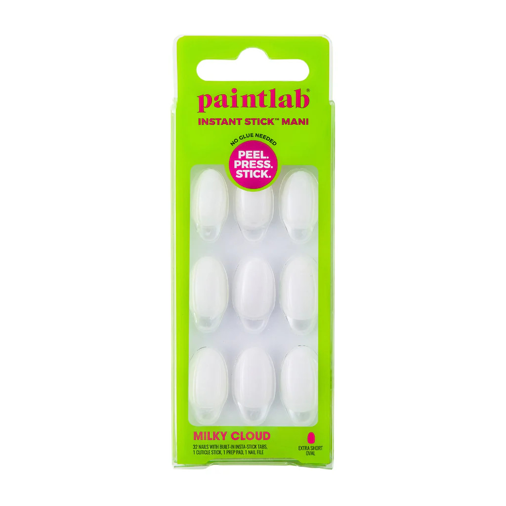Milky Cloud Insta-Stick Mani | PaintLab