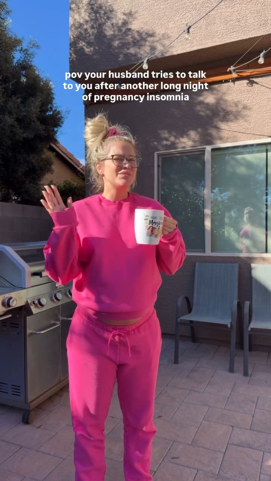 why did nobody warn me about third trimester pregnancy insomnia? 🙈😅☕️

#pregnancy #pregnancyhumor #insomnia #buffbunnycollection #thirdtrimesterfeels