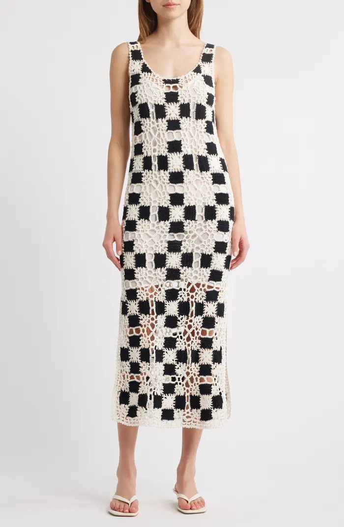 Cleobella Lily Sleeveless Crochet Midi Dress | Nordstrom | Nordstrom