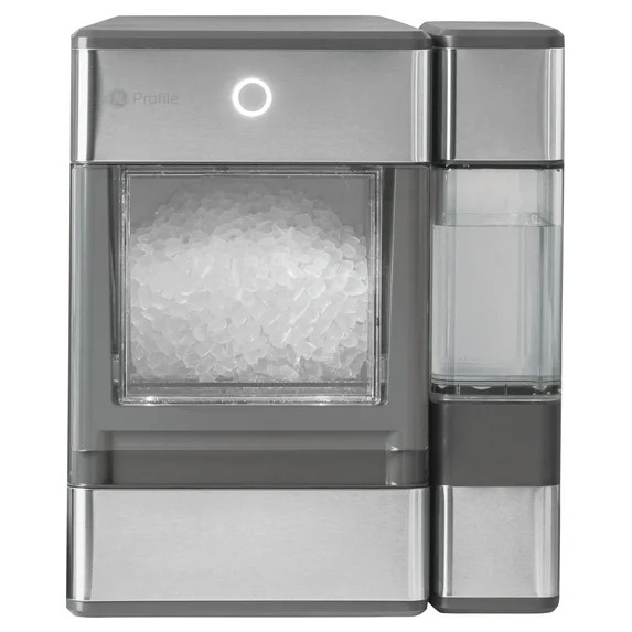 GE Profile™ Opal™ Nugget Ice Maker + Side Tank, Countertop Icemaker, Stainless Steel, 24lbs D... | Walmart (US)