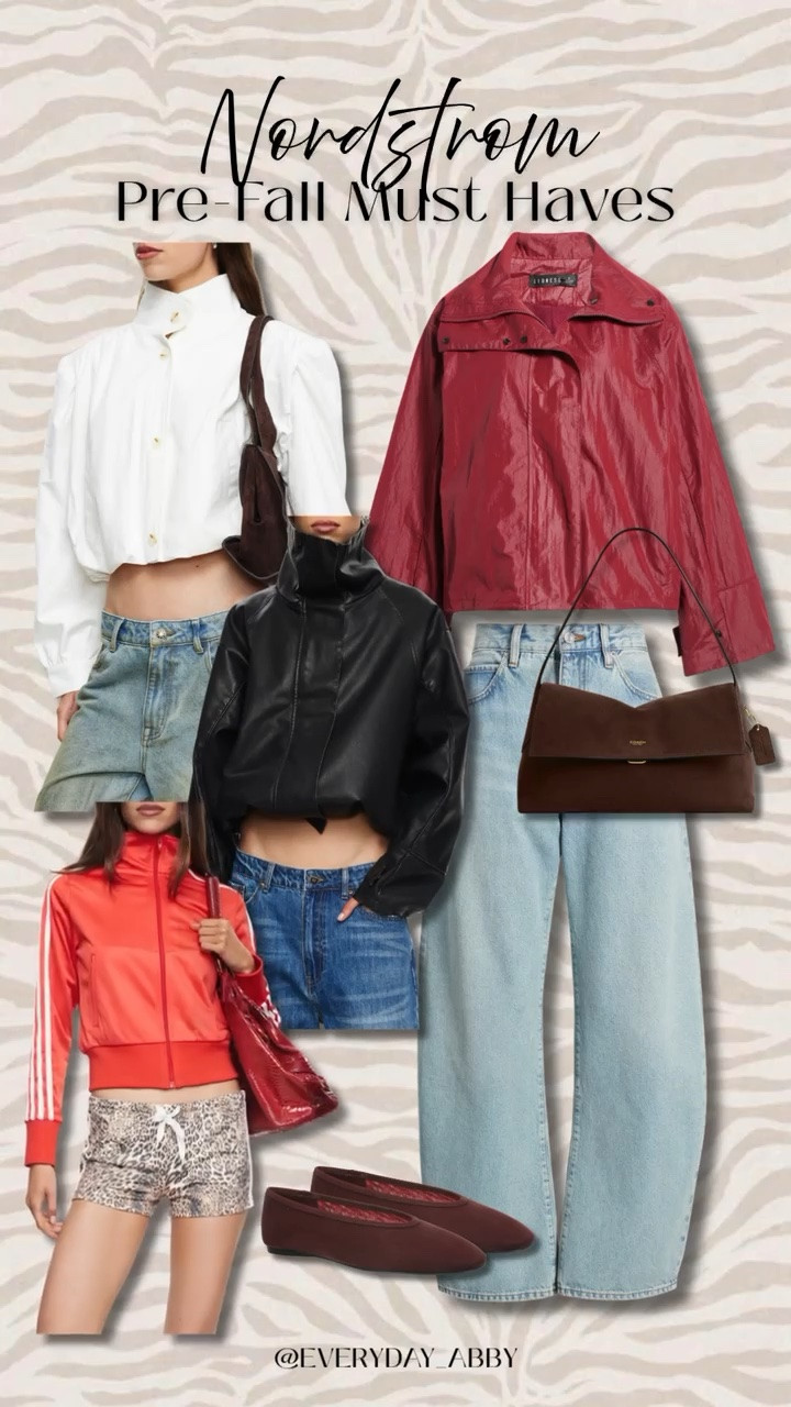 Already thinking about pre-fall jackets and these affordable options from Nordstrom caught my 👀

#LTKdayinmylife #LTKgrwm #LTKootd