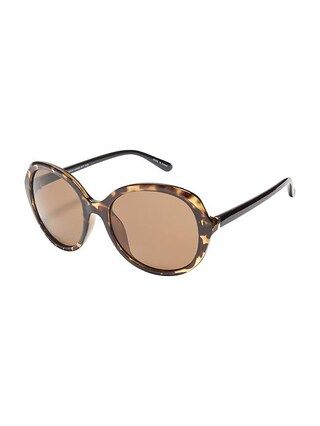 Over-Sized Rounded Sunglasses for Women | Old Navy US