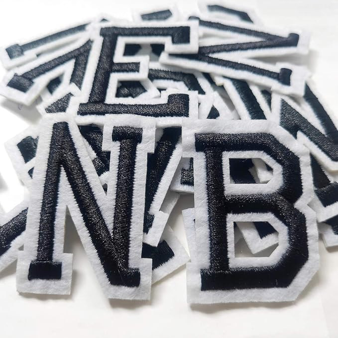 Iron on Letter Patches 52 Pieces,bfuee Letter Patches Alphabet Embroidered Patch A-Z,for Hats Shi... | Amazon (US)