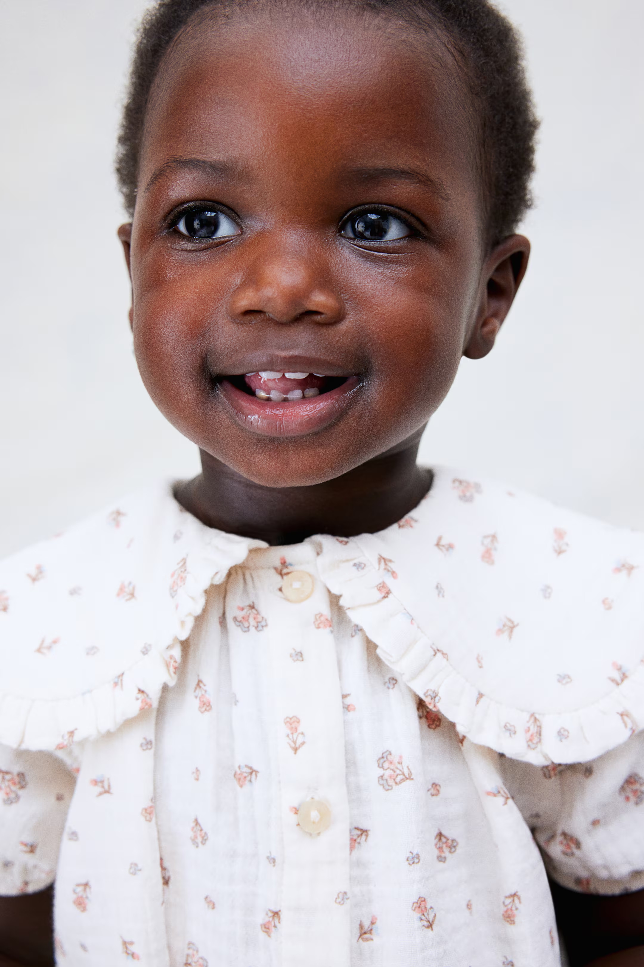 Cotton Muslin Romper Suit | H&M (US + CA)