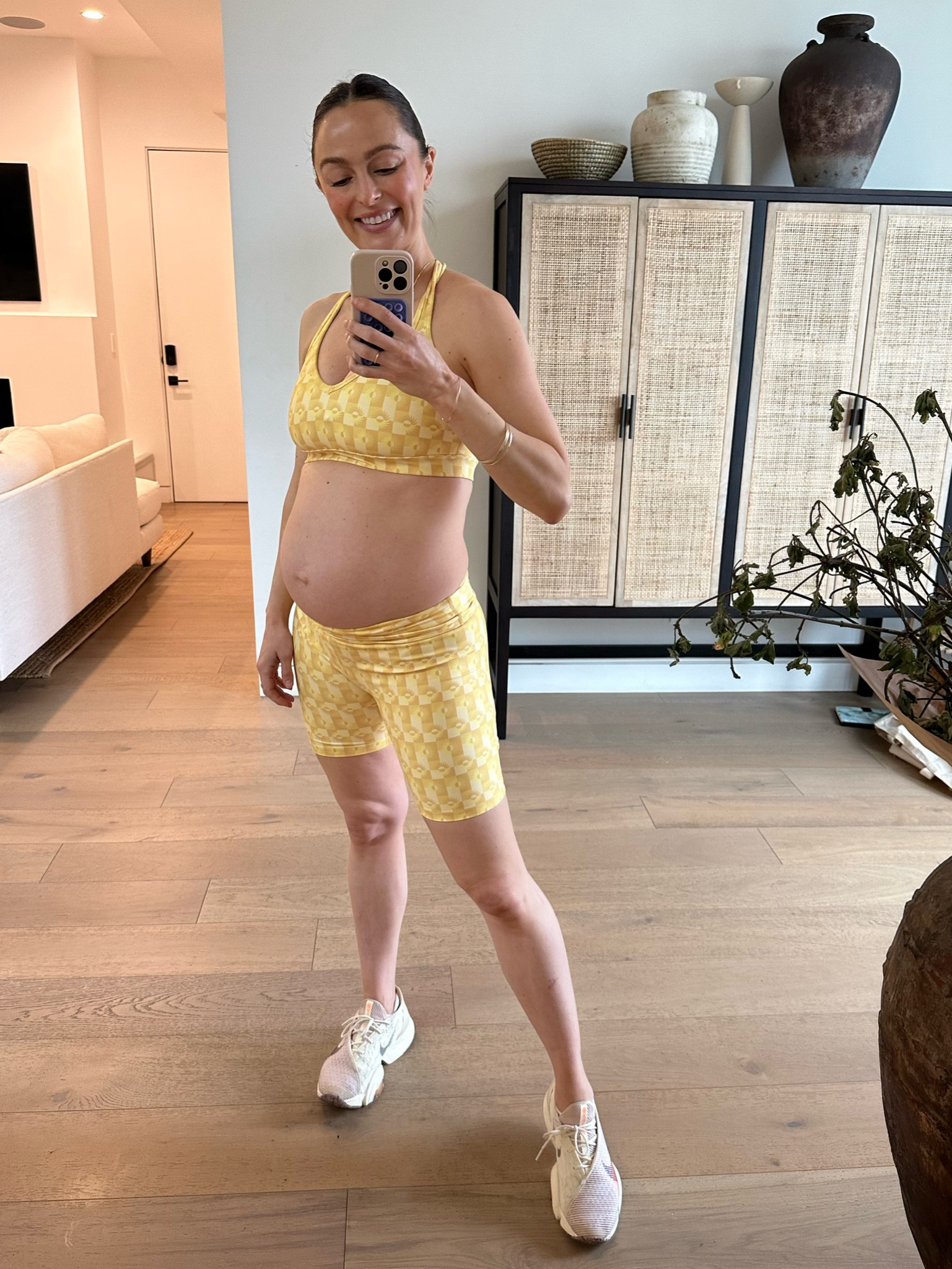 Love this set for summer! 🫶🏼🌼

#LTKfit #LTKbump #LTKstyletip