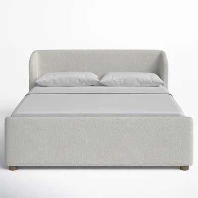 Kris Upholstered Platform Bed | Wayfair North America