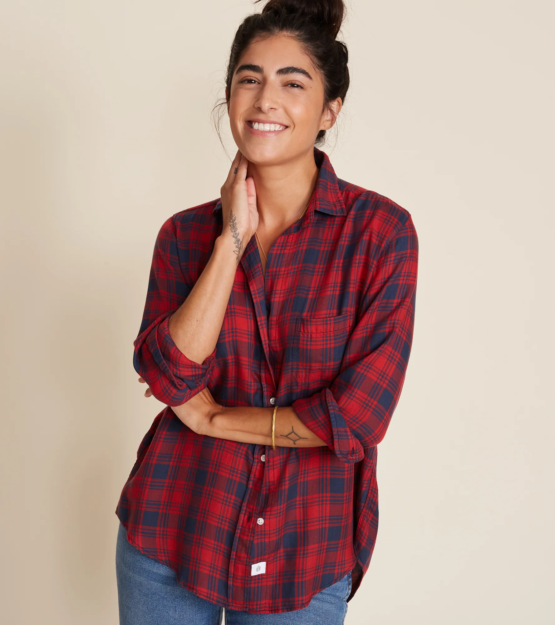 Liquid Flannel Plaids | Grayson