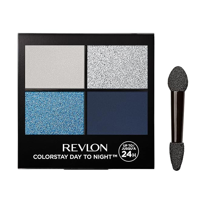 Revlon ColorStay Day to Night Eyeshadow Quad, Longwear Shadow Palette with Transitional Shades an... | Amazon (US)