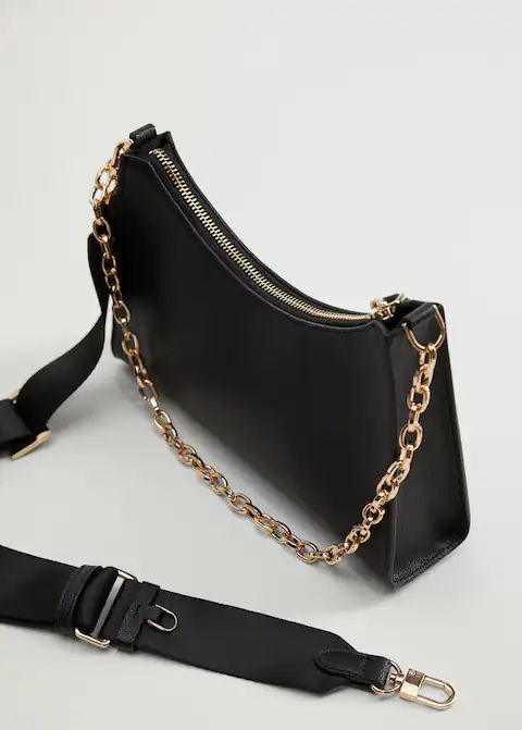 Crossbody bag with chain | MANGO (US)