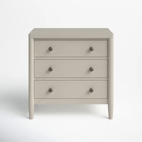 Shannen 3 - Drawer Nightstand | Wayfair North America