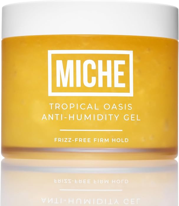 MICHE Anti-Humidity Frizz-Free Strong Hold Hair Gel 8.8 oz | For All Curl Types - Curly and Coily | Amazon (US)