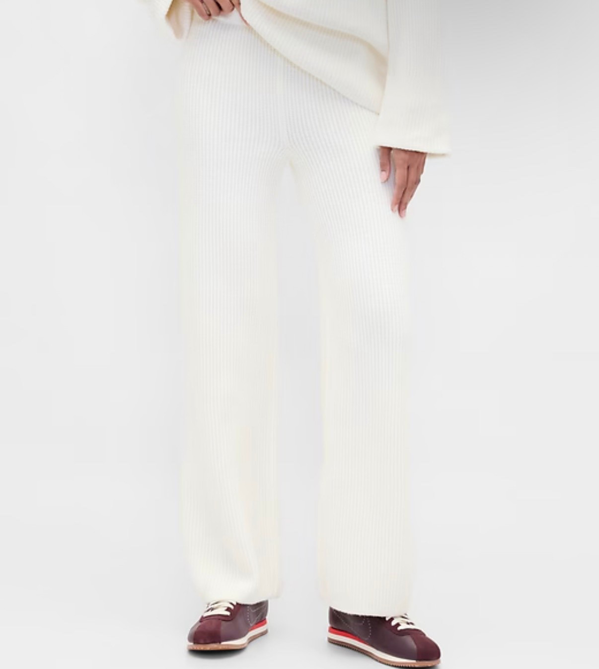 Calça estilo cashmere 
Tam M