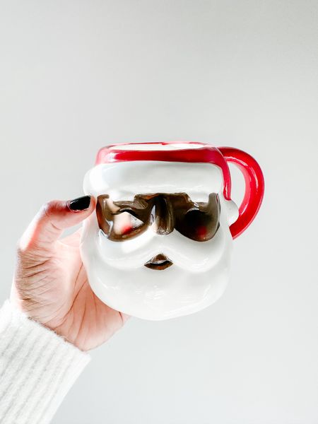 Santa mugs are out at Target! 

Black Santa
Christmas mug
Holiday mug 
Teacher gifts
Coworker gifts
Gifts under $10
Gifts under $25

#LTKGiftGuide #LTKSeasonal #LTKHoliday