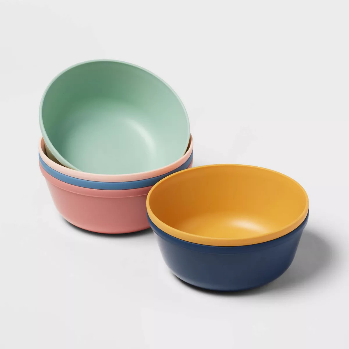 15oz 6pk Plastic Kids' Bowls - Pillowfort™ | Target