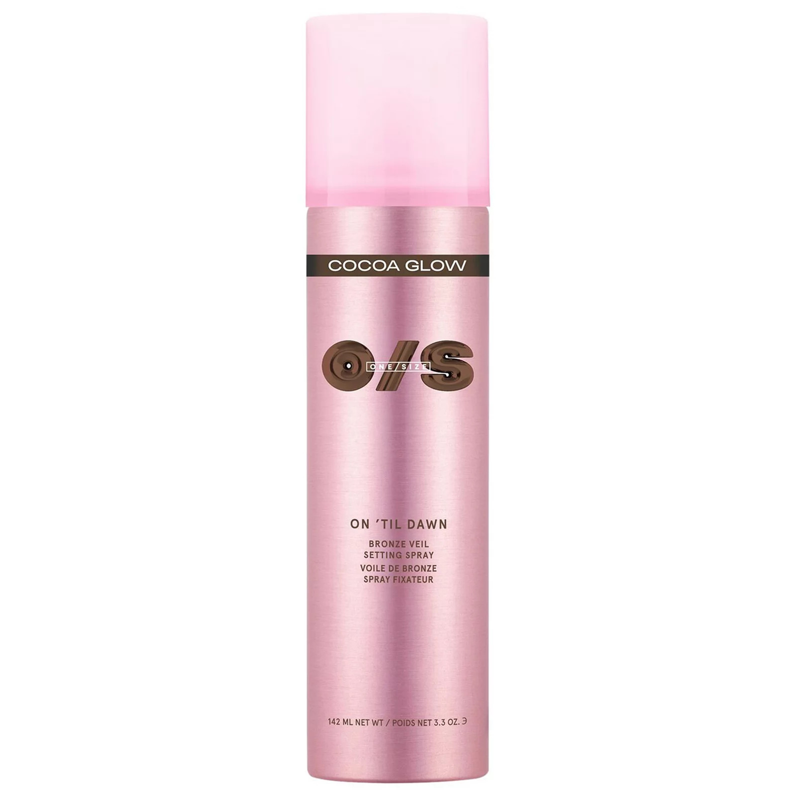ONE/SIZE by Patrick Starrr On 'Til Dawn Bronze Veil Waterproof Setting Spray, Size: 3.3 FL Oz, Brown Glow | Kohl's