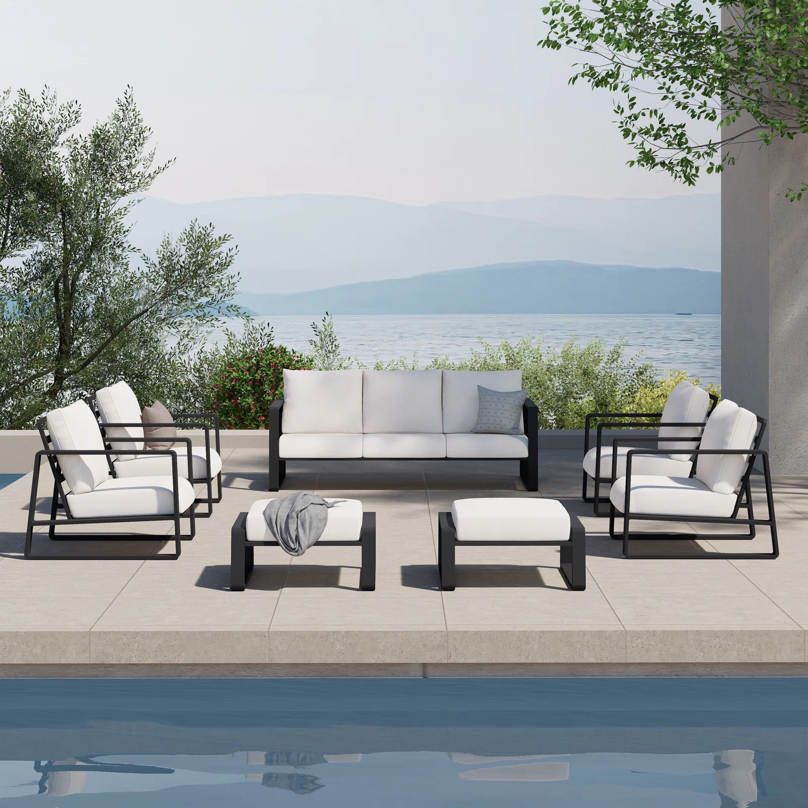 Leanna Outdoor Seating Group | Joss & Main