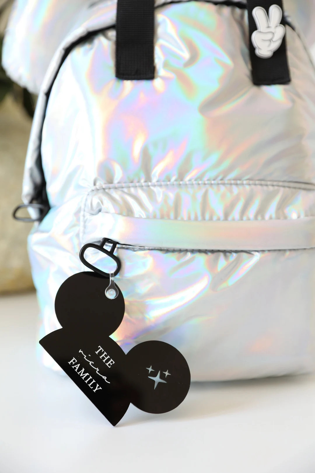 Mouse Inspired tag | Stroller Tag | Stroller Accessories  | Keychain | Backpack Tag | Luggage Tag... | Etsy (US)