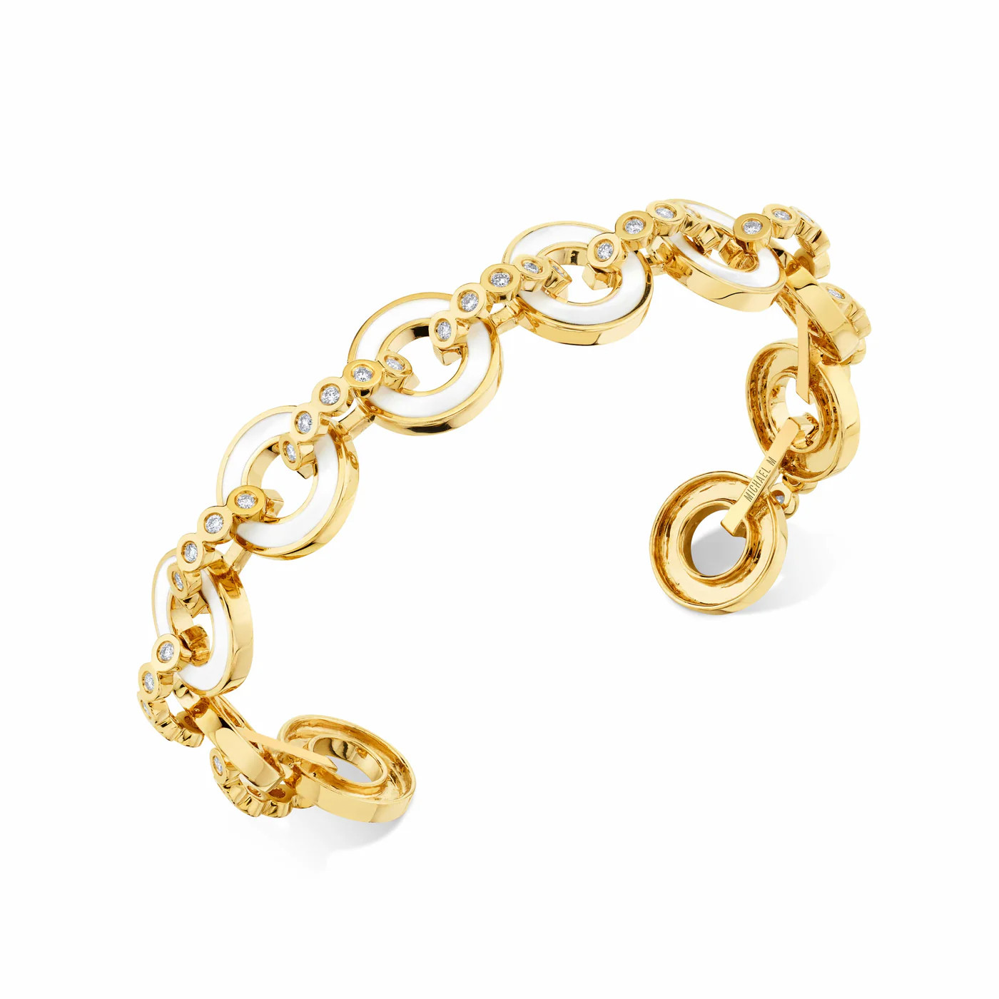 Chroma Arch Cuff | Michael M. Collection