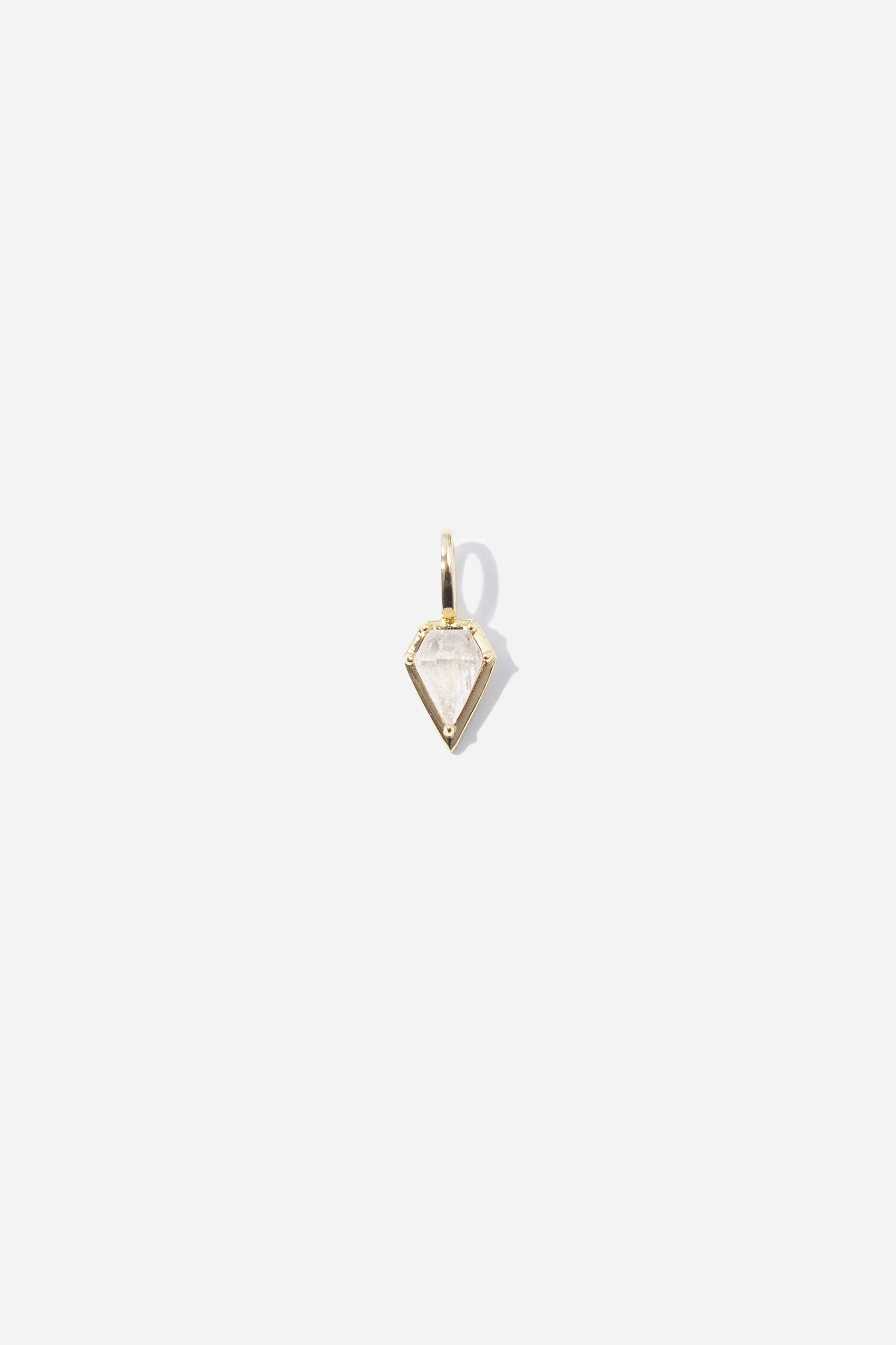 Moonstone Drop Charm | Miranda Frye Inc.