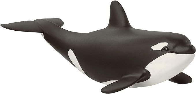 Schleich Wild Life, Ocean and Marine Life Toy Animals for Kids, Baby Orca Whale Toy Figurine, Age... | Amazon (US)