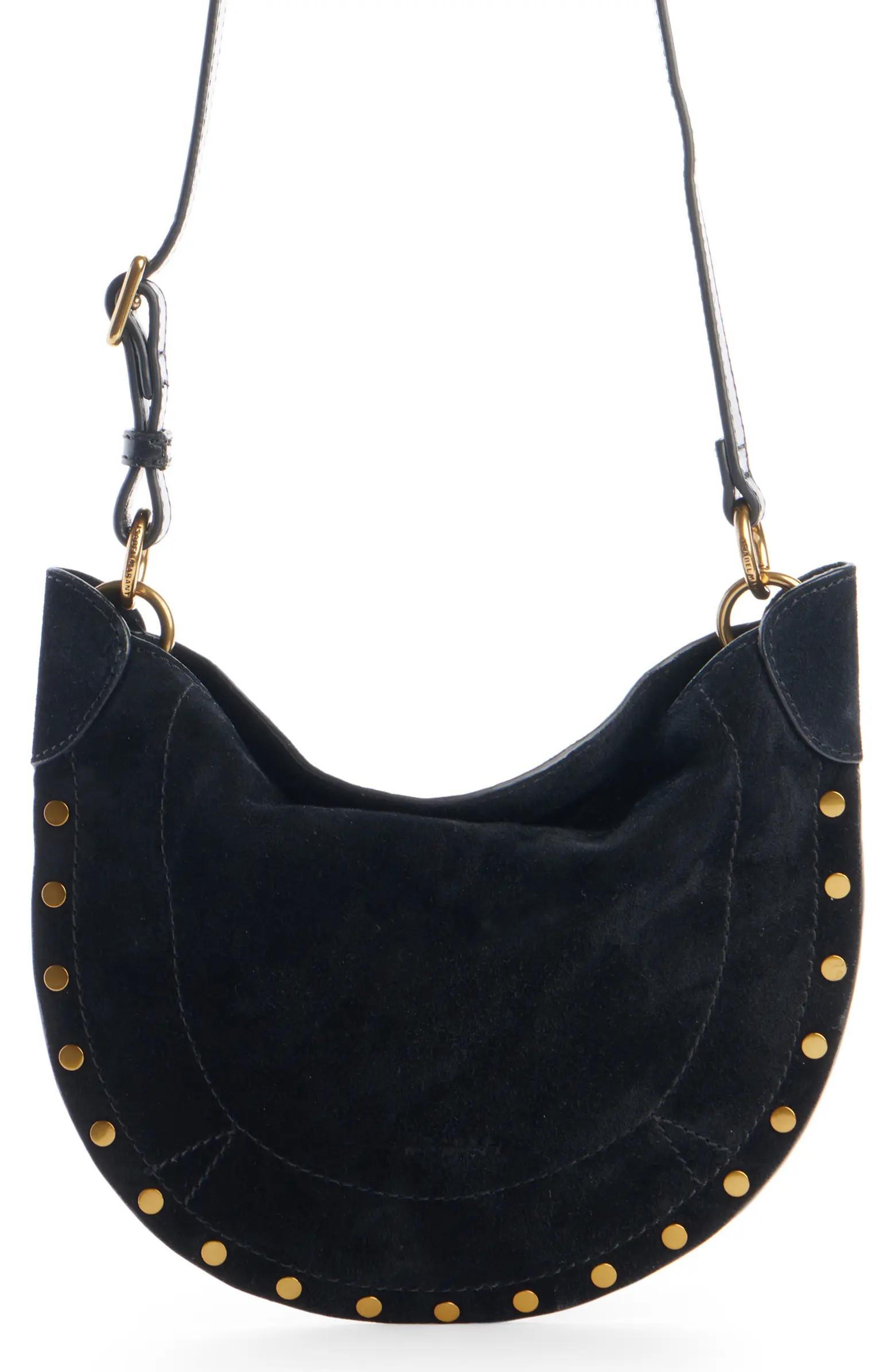 Isabel Marant Mini Oskan Moon Suede Crossbody Bag | Nordstrom | Nordstrom