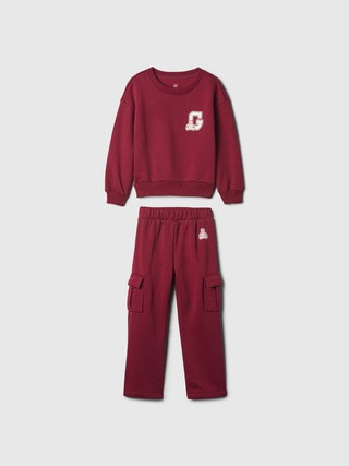 Baby &amp;amp; Toddler Varsity Sweat Set | Gap (US)