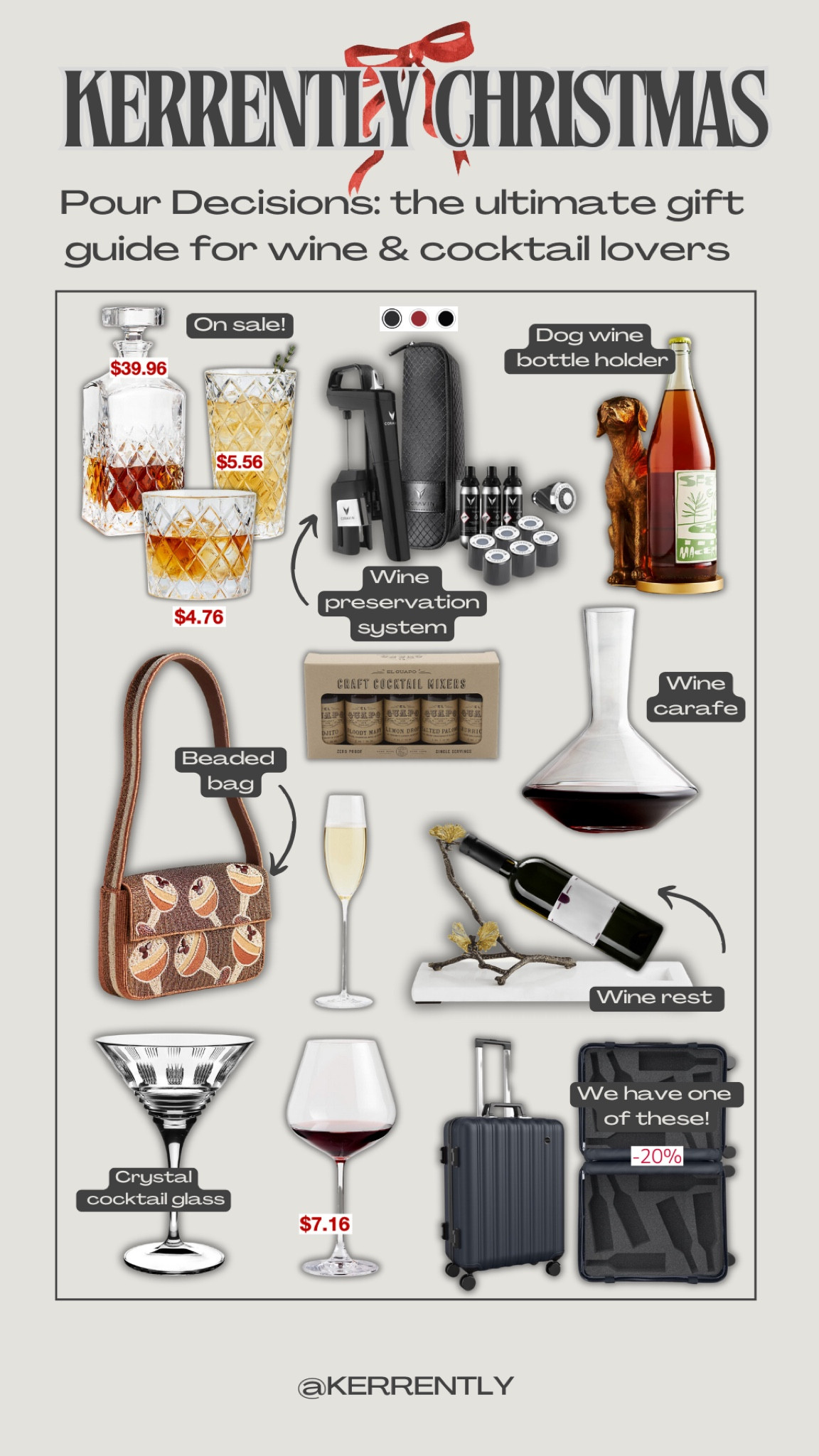 Unique gift ideas for your favorite friend to grab a cocktail with! 🍸

#LTKHoliday #LTKParties #LTKGiftGuide