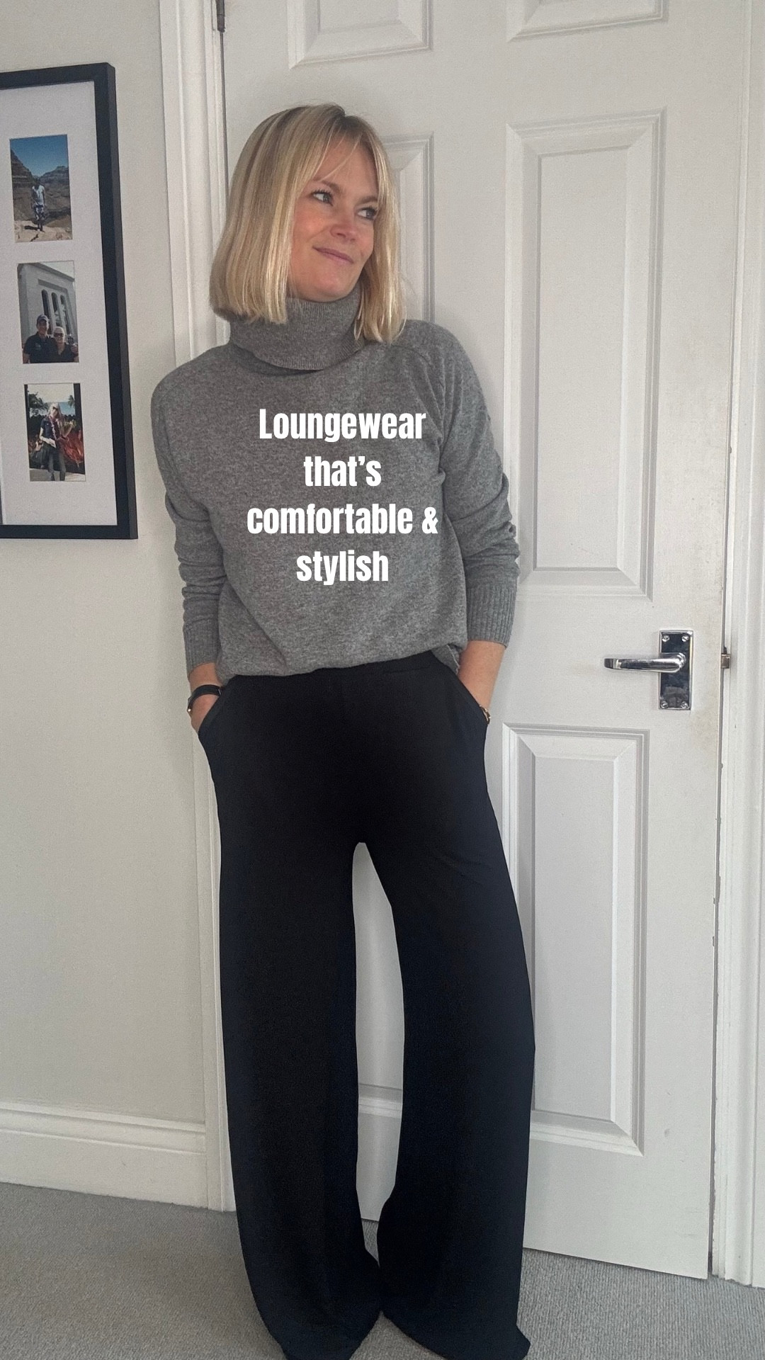 What are you actually wearing this Christmas!!! Loungewear…

These pull on jersey trousers are ideal not just for Xmas but for life!!!

Super soft, comfortable 
3 leg lengths and £45

Wearing xs short 👌

Loungewear 
Cosy outfits 
Staying in looks 

#LTKwinter #LTKuk #LTKstyletip