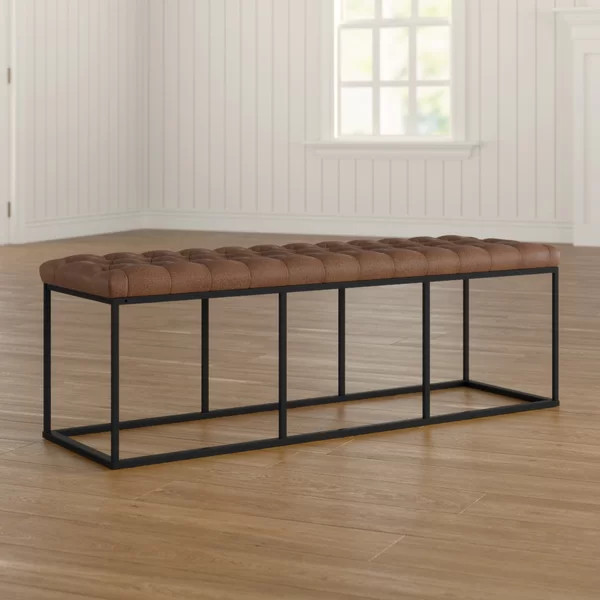 Thrapst Upholstered Bench | Wayfair North America