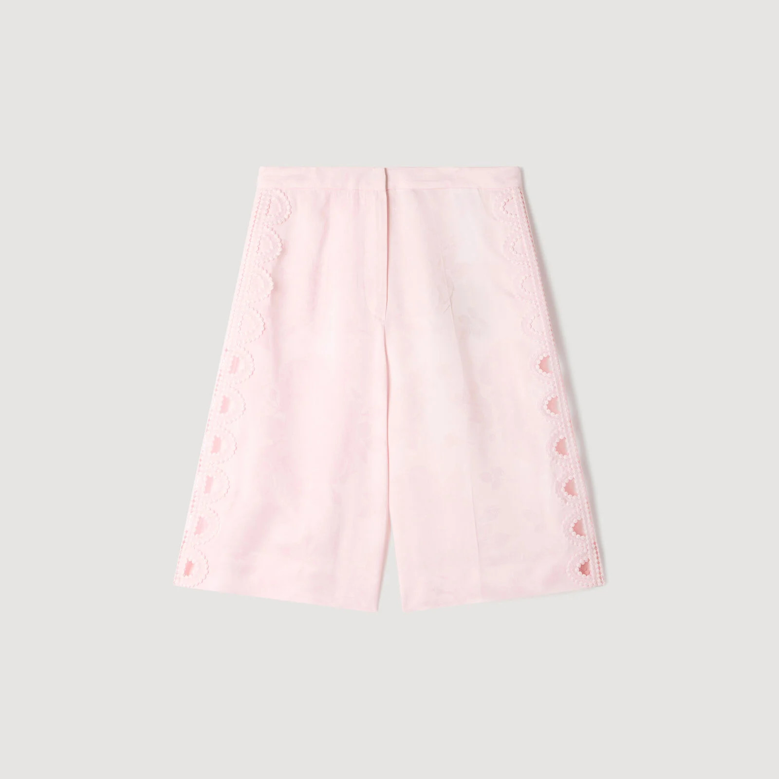 Floral jacquard Bermuda shorts | Sandro US | Sandro-Paris US