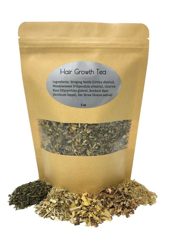 Hair Growth Tea Organic 2oz - Etsy | Etsy (US)
