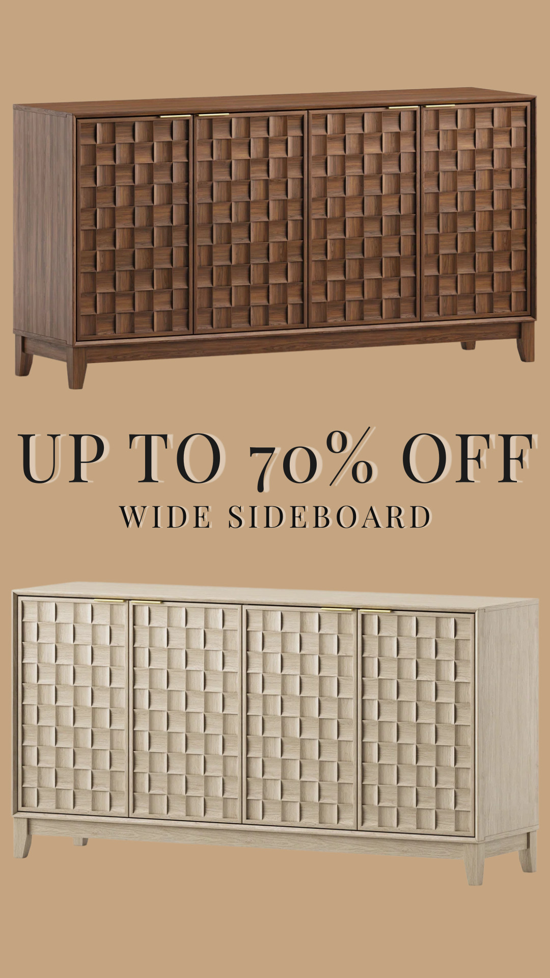 Up to 70% off these sideboards from Wayfair!

furniture, home decor, interior design #Wayfair 

 #LTKHome #LTKSaleAlert