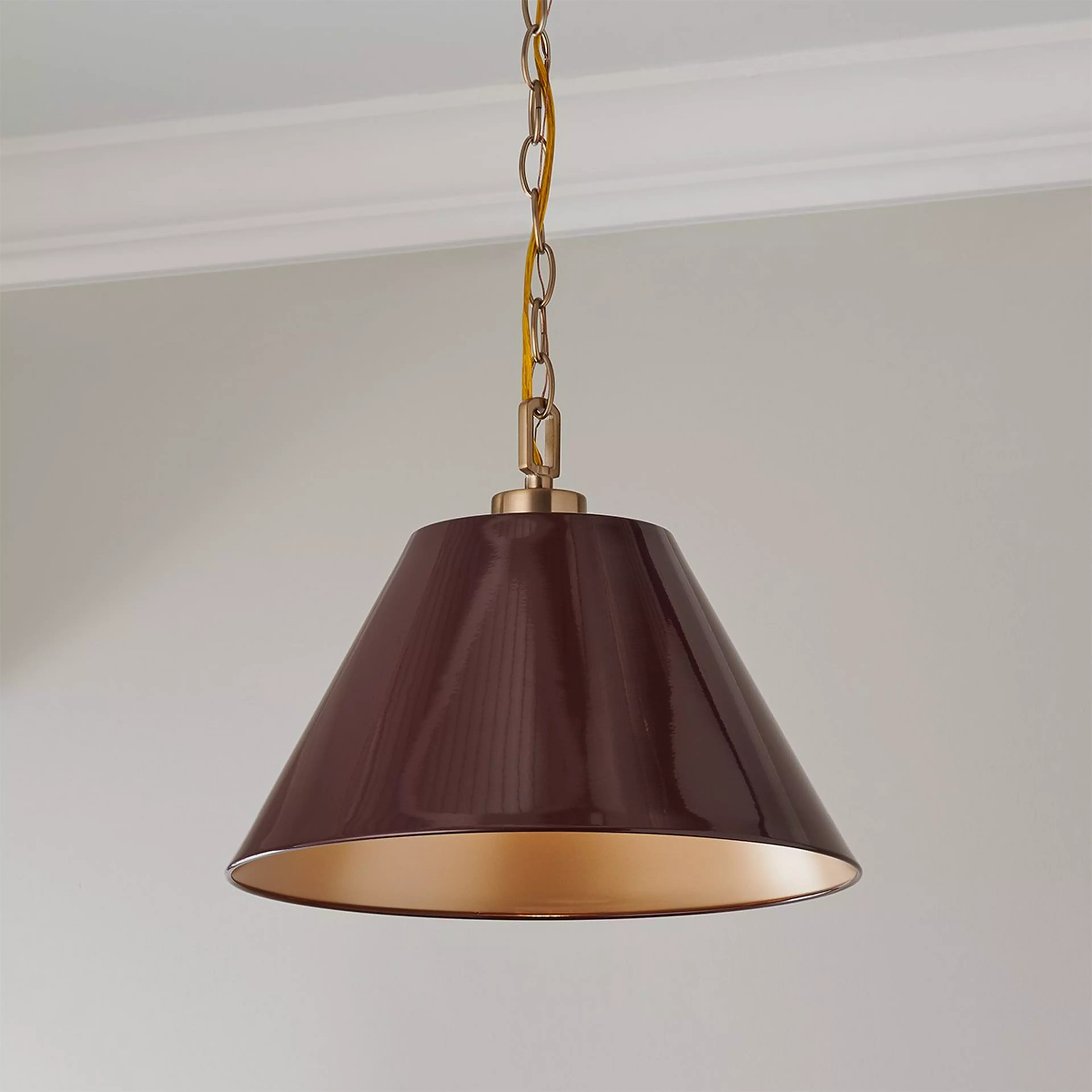 Chris Loves Julia Edie Pendant | Shades of Light