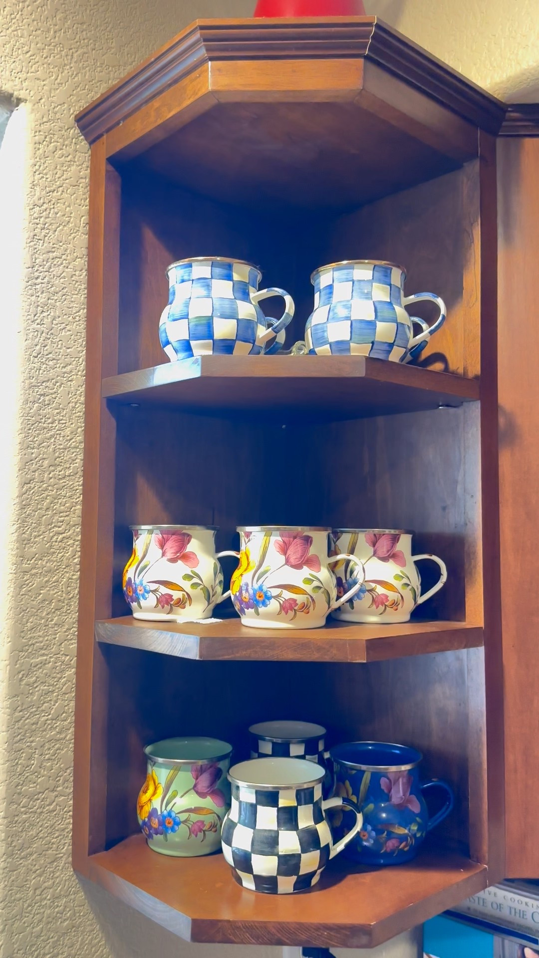 I have to admit it… I’m completely smitten with my MacKenzie-Childs enamel teacups 🤍✨ They’re one of those everyday little luxuries that somehow make even a quick cup of tea feel special. The hand-painted patterns, the charm, the heirloom energy-they never get old.
And here’s the part you don’t want to miss: a few of these are actually on sale right now, which almost never happens. If you’ve ever thought about starting a collection, gifting one, or upgrading your daily ritual, this is your sign. These are pieces you’ll use for years-and they don’t stay marked down for long.
Tap to shop before they’re gone 🤍☕️


#LTKHome #LTKSaleAlert #LTKmorningroutine