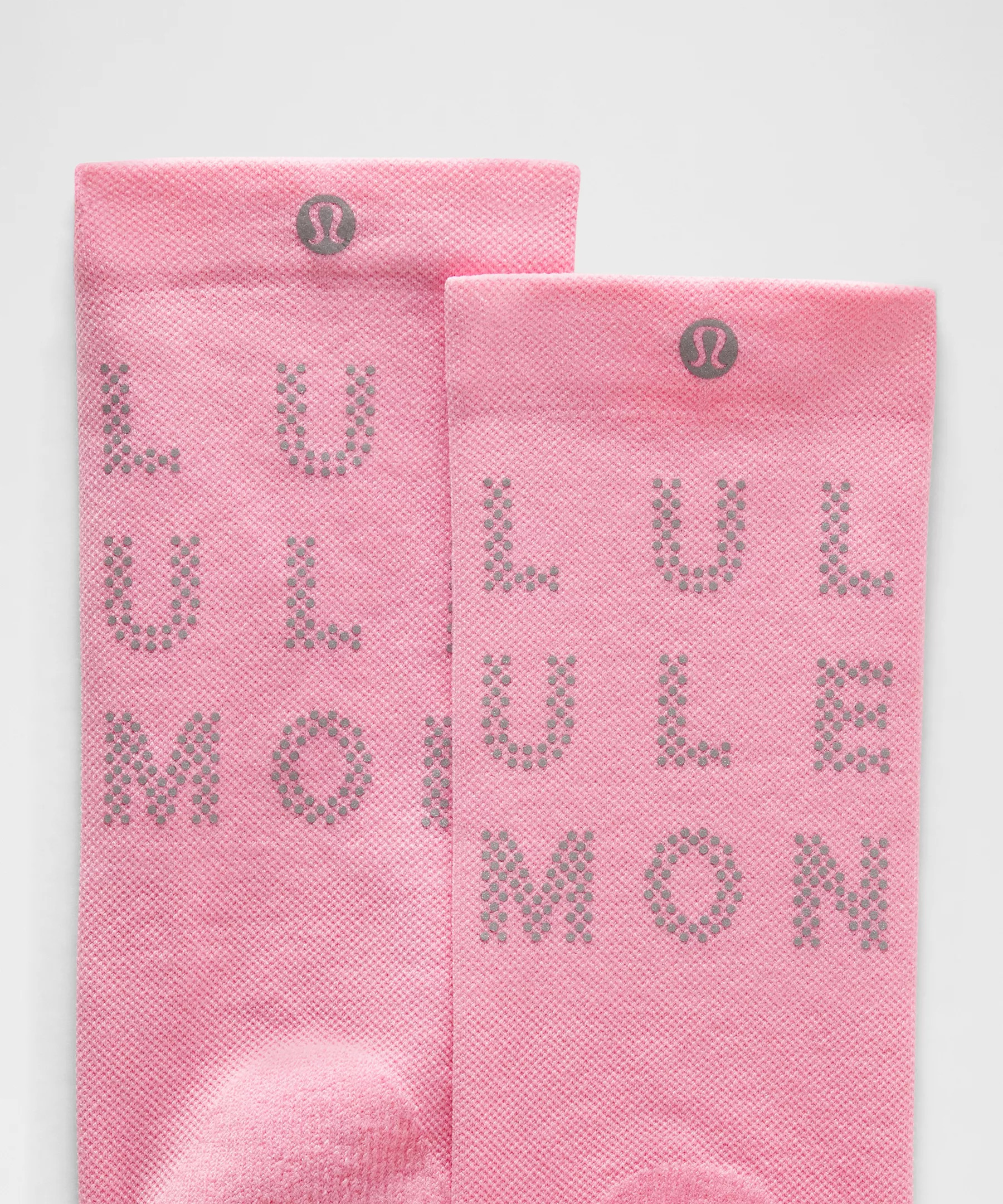 Unisex Power Stride Crew Socks Reflective | Lululemon (US)