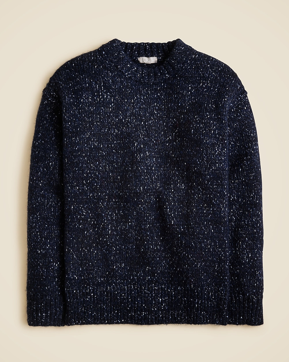 Relaxed crewneck pullover | J. Crew US