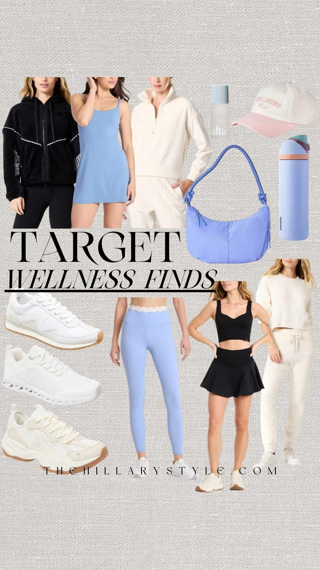 Target Wellness Finds: New Year Activewear & Athleisure 2026

Kickstart your wellness journey with the cutest new Target finds! Whether you’re heading to the gym or running errands, these athleisure pieces are perfect for that clean girl aesthetic. I am loving this soft serenity blue color palette mixed with classic creams and blacks. From scallop-trim leggings to the perfect Owala water bottle match, these budget-friendly picks look so high-end. Elevate your morning routine and stay motivated with a fresh workout set that feels as good as it looks!

#TheHillaryStyle #TargetFinds #TargetStyle #WellnessJourney #ActivewearStyle #AthleisureTrend #NewYearGoals #CleanGirlAesthetic #WorkoutInspo #TargetHaul #FitnessFashion #Owala #ActivewearAddict #AffordableFashion #HealthyLifestyle 

 

#LTKfitnessgoals #LTKmomlife #LTKActive