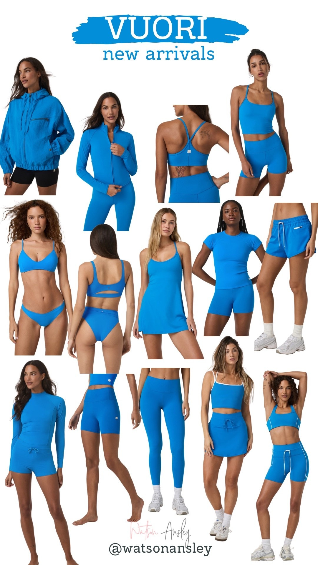 Shop new arrivals from Vuori in this gorgeous new shade of blue!

Click here to shop 

Blue | bright | vibrant | royal | active | athletic | athlete | athletic | bra | sports bra | swim | leggings | daily | skirt | skort | dress | fit | fitness | workout | athleisure | jacket | zip up | shorts | summer | spring | Vuori | running | CrossFit | mom life | fashion | swim 

 

#LTKfitnessgoals #LTKSwim #LTKActive