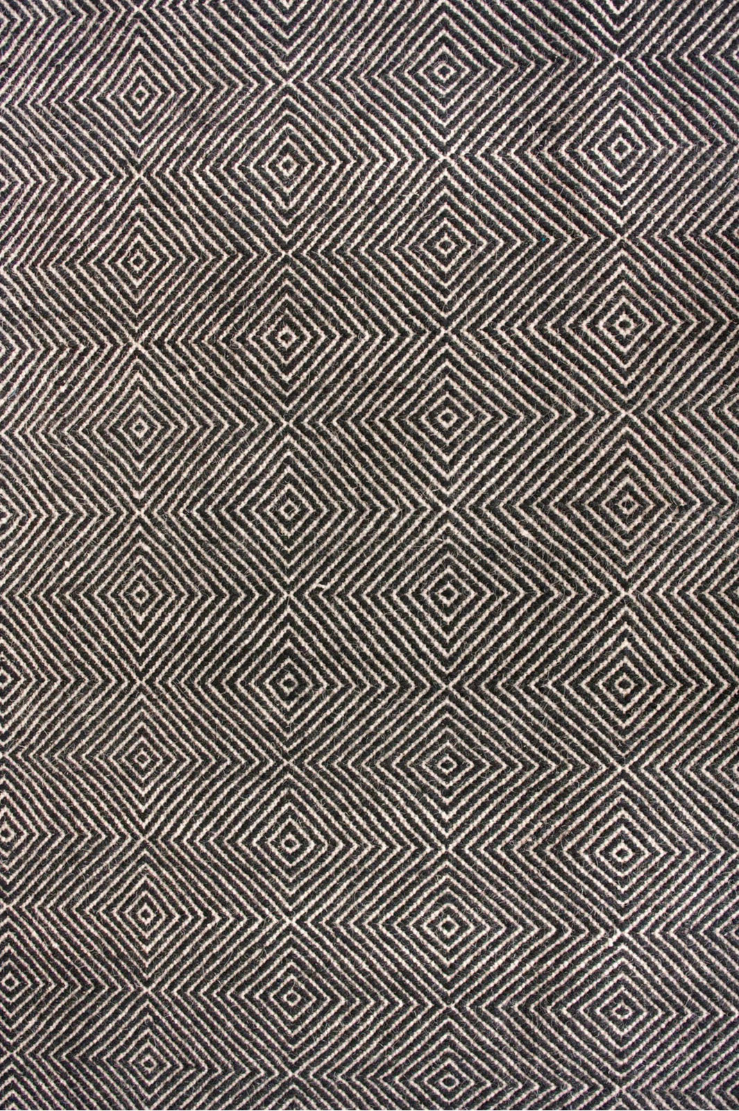 Portageville Handmade Tufted Wool Ivory/Black Rug | Wayfair North America