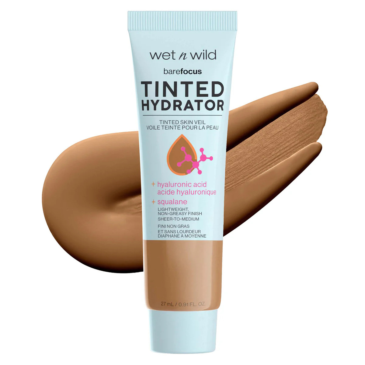 Bare Focus Tinted Hydrator Tinted Skin Veil | Medium Deep | Wet n Wild (US)