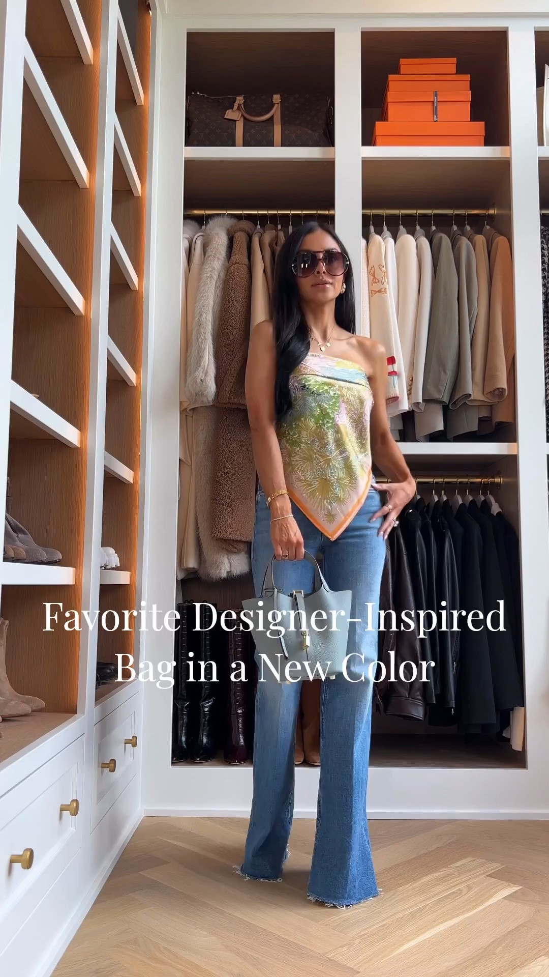 Amazon finds that look expensive 
Amazon Hermes inspired bag and sandals 
Amazon scarf top

#LTKOver40 #LTKSeasonal #LTKootd